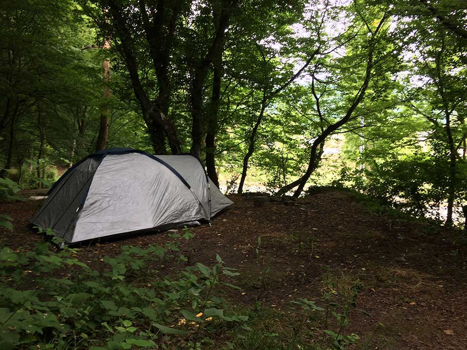 amasra çadır kampı