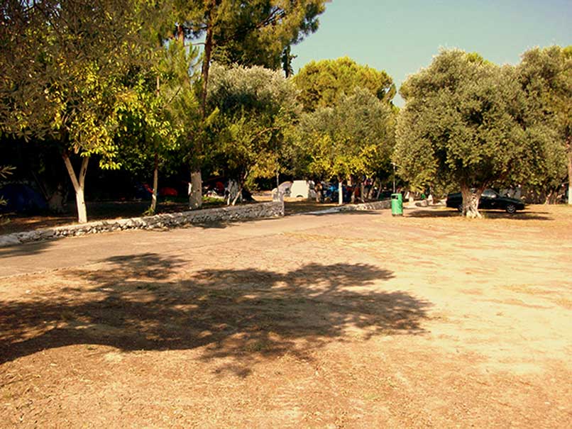 dilek yarımadası kamp alanı