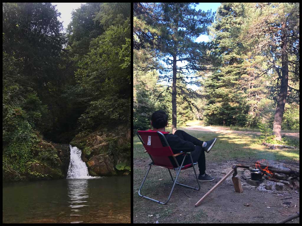 inönü yalası ve mağarası kocaeli kampı