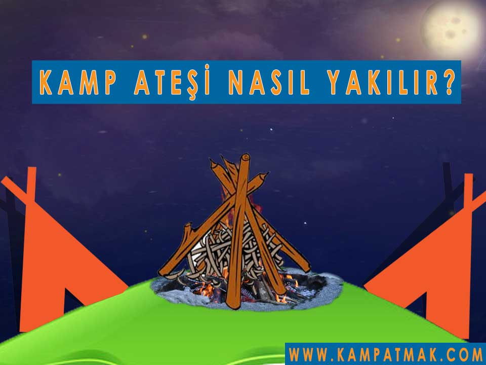 kamp ateşi resmi