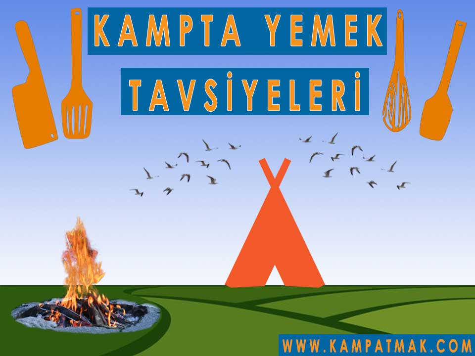 kamp mutfak ekipmanları