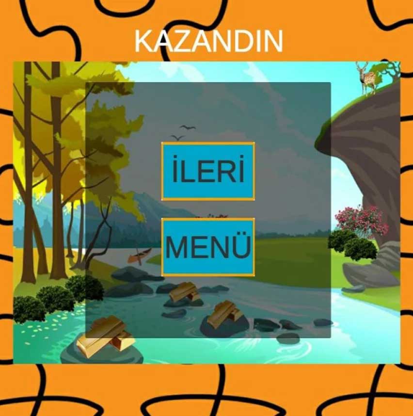 kamp yapboz bulmaca puzzle gezgin